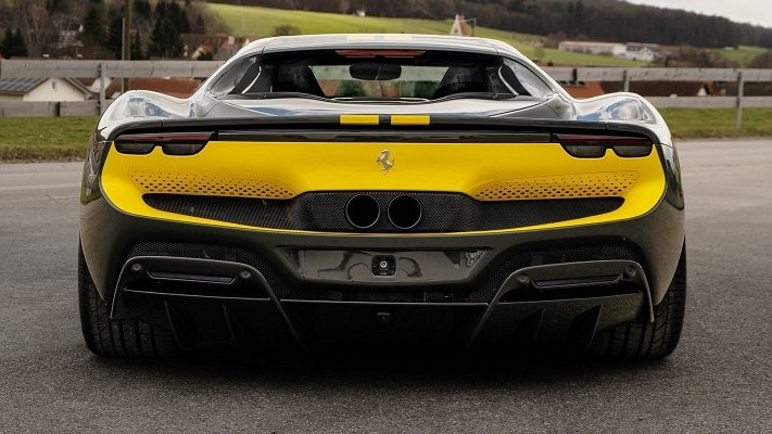 Photo of Novitec REFLECTOR for the Ferrari 296 GTB/GTS - Image 2